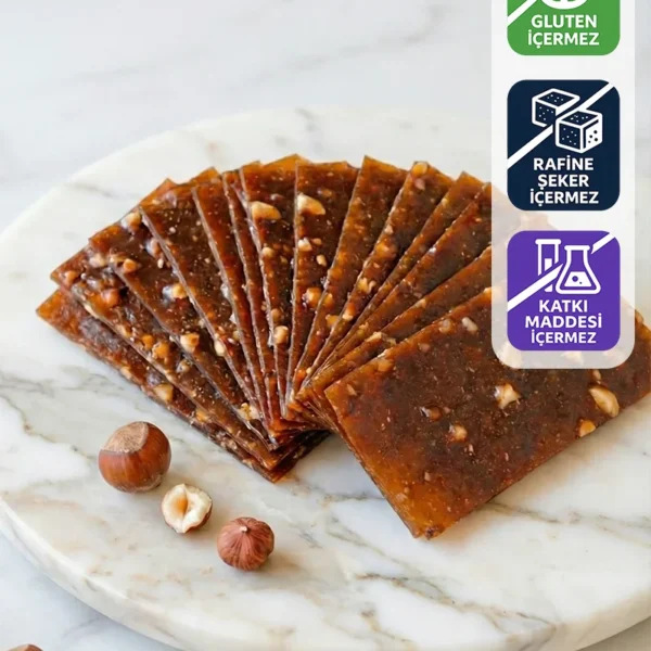 Fındıklı Dut Pestili – Glutensiz & Rafine Şekersiz