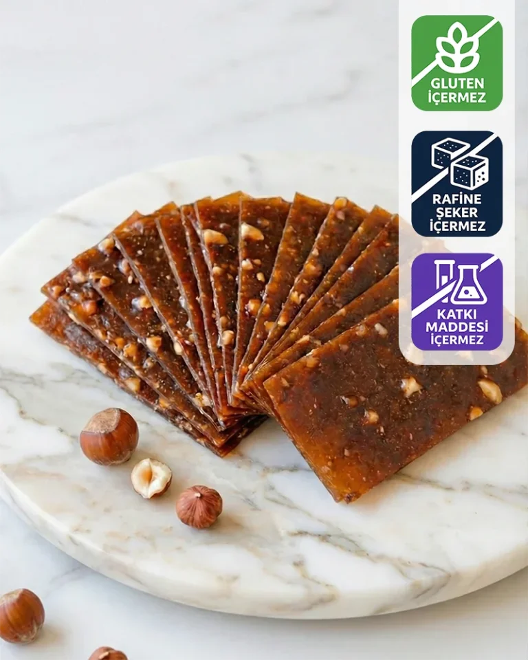 Fındıklı Dut Pestili – Glutensiz & Rafine Şekersiz