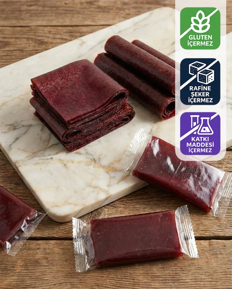 Erik Pestili 600 g (Glutensiz - Rafine Şekersiz)