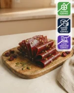 Kabak Çekirdekli Vişne-Nar Pestili 600 g (Glutensiz - Rafine Şekersiz)