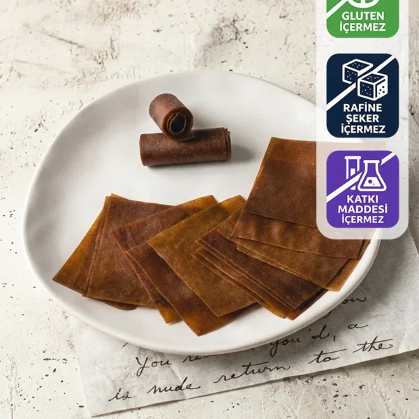 Dut Pesili 600 g (Glutensiz - Rafine Şekersiz)