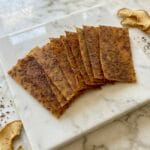 Chia ve Keten Tohumlu Elma Pestili 600 g (Glutensiz - Rafine Şekersiz)