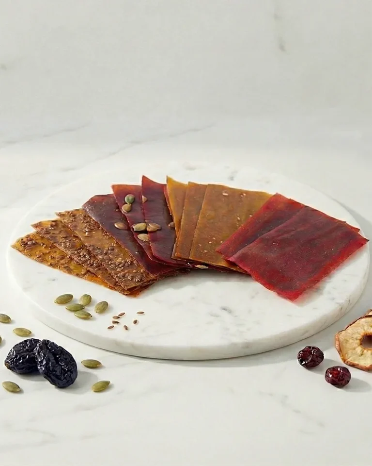 Kids Mix Karışık Meyve Pestili 600 g (Glutensiz - Rafine Şekersiz)