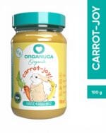 Organuca Carrot-Joy 100 g Püre - (Havuç, Kabak, Muz) Paketi Görseli