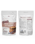 Organik Keçiboynuzu Unlu Bebek Pankek Toz Karışımı 300 Gr +8 Ay