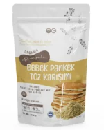Organik Ruşeymli Bebek Pankek Toz Karışımı 300 g (+8 Ay) | Katkısız Bebek Pankeki