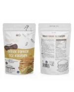 Organik Ruşeymli Bebek Pankek Toz Karışımı 300 g (+8 Ay) | Katkısız Bebek Pankeki