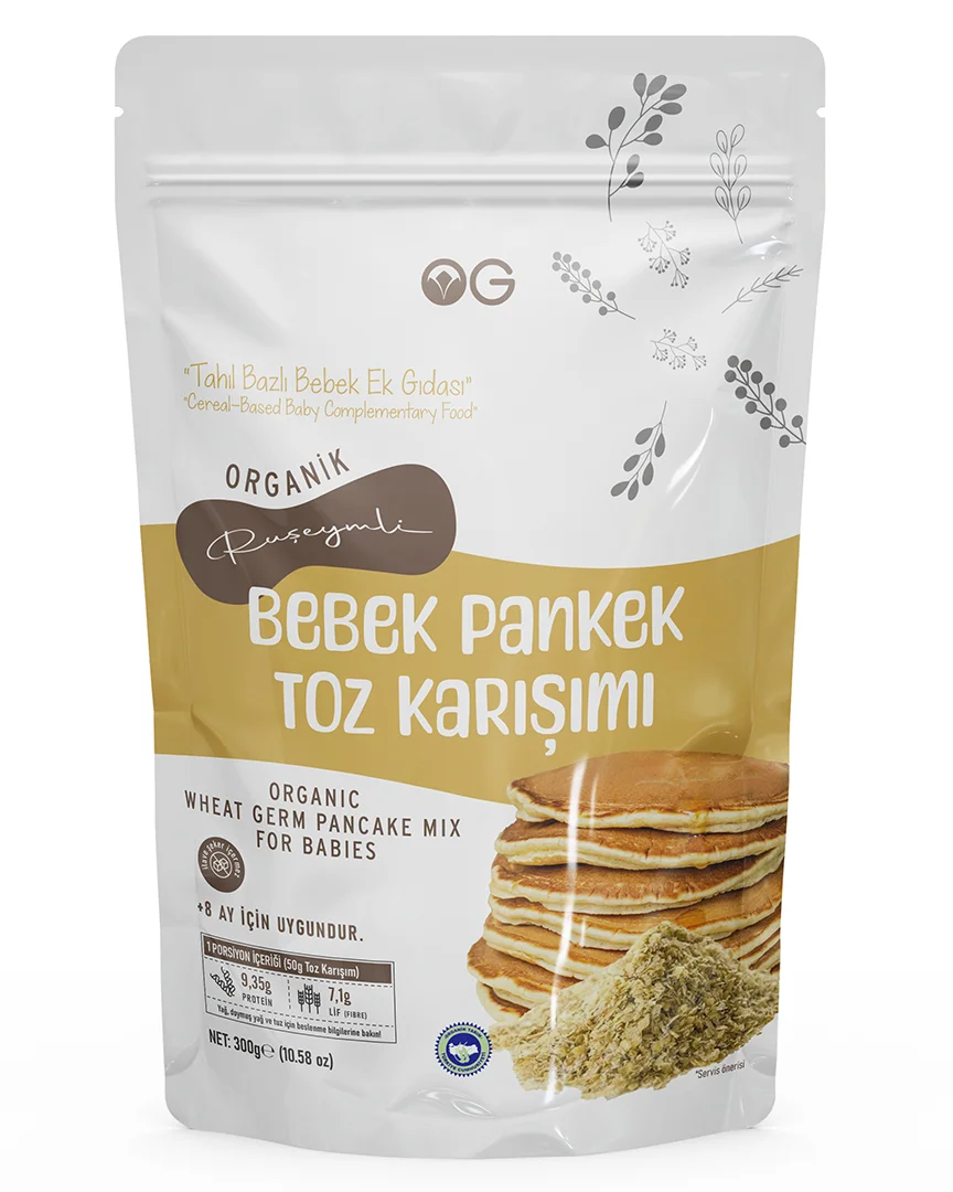 organik-ruseymli-bebek-pankek-toz-karisimi-300-g Organik Ruşeymli Bebek Pankek Toz Karışımı 300 g (+8 Ay) | Katkısız Bebek Pankeki